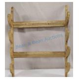 Painted gun rack Painted gun rack