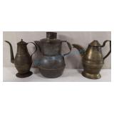 Early tinware Early tinware