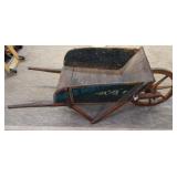Early primitive wheelbarrow Early primitive wheelbarrow