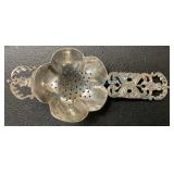 925 silver tea strainer 925 silver tea strainer