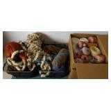 Wool and yarn Wool and yarn
