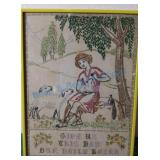 Frame needle point Frame needle point