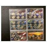 Quarter sets Quarter sets