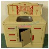 Tin toy sink Tin toy sink