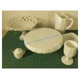 Milk glass Milk glass