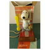 Vintage Snoopy phone in original box Vintage Snoopy phone in original box