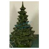 ceramic lighted Christmas tree ceramic lighted Christmas tree
