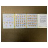 Songs Indian head cent collection book partially Songs Indian head cent collection book partially