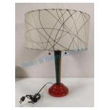 MCM Wood table lamp MCM Wood table lamp