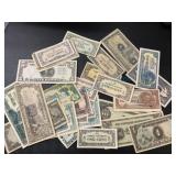 World War II Japan military occupation bank note World War II Japan military occupation bank note