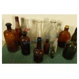 Old bottles Old bottles