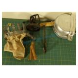 Estate fruit bag hay hook churn lunch boxes Estate fruit bag hay hook churn lunch boxes