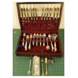 1847 Rogers Bros. Silverplate in case 1847 Rogers Bros. Silverplate in case
