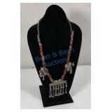 Bedouin tribal necklace Bedouin tribal necklace