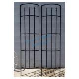 Decorative metal trellis Decorative metal trellis