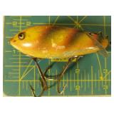 Heddon toilet seat hardware lure Heddon toilet seat hardware lure
