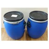 Watertight barrels Watertight barrels