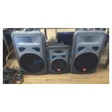 JBL speakers and cords JBL speakers and cords
