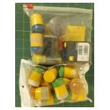 Metal film canisters Metal film canisters