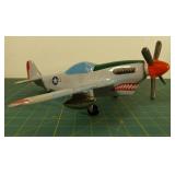 Airplane painted bottle Airplane painted bottle