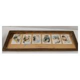 Vintage frame with picture Vintage frame with picture