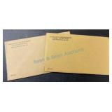 1961 proof sets unopened 1961 proof sets unopened