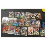 Collection of John Elway cards Collection of John Elway cards