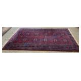 Medium sized area rug 8ft x 5ft 7in Medium sized area rug 8ft x 5ft 7in