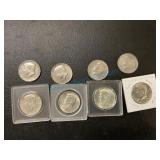 1964 Kennedy half dollars 1964 Kennedy half dollars
