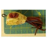 Hand carved folk art lure Hand carved folk art lure