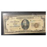 1929 Chicago $20 bill 1929 Chicago $20 bill