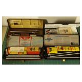 Four rifle cleaning kits Four rifle cleaning kits