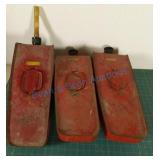 Three Volvo fender gas tanks Three Volvo fender gas tanks