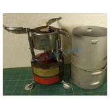 Portable camp stove Portable camp stove