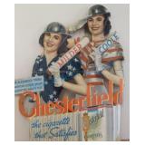 Chesterfield Alexander twins paper sign Chesterfield Alexander twins paper sign