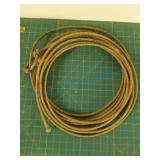 braided rawhide Riata braided rawhide Riata