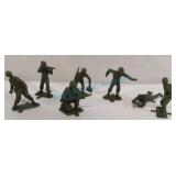 76 army figures world war II 1950s 76 army figures world war II 1950s