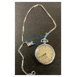 Waltham pocket watch with chain Waltham pocket watch with chain