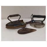 Sad irons Sad irons