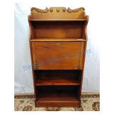 oak drop front desk made by undertakers oak drop front desk made by undertakers