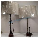 Clarinet and flute lamps Clarinet and flute lamps