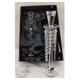 Pair of Shannon candlesticks in Box Pair of Shannon candlesticks in Box