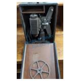 Revere Projector in case Revere Projector in case