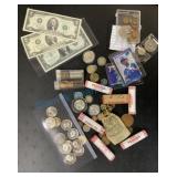 Estate coin grab bag see photo Estate coin grab bag see photo