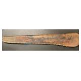 Tooled leather rifle scabbard by Eubanks o Tooled leather rifle scabbard by Eubanks o