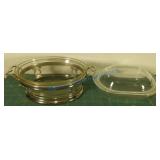 Vintage glass casseroles Vintage glass casseroles