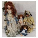 Four dolls Four dolls