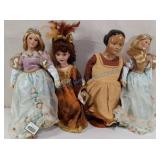 Porcelain collector dolls Porcelain collector dolls