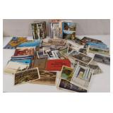 Huge lot of vintage and new postcards from a Huge lot of vintage and new postcards from a