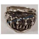 Silver ring size 9 Silver ring size 9